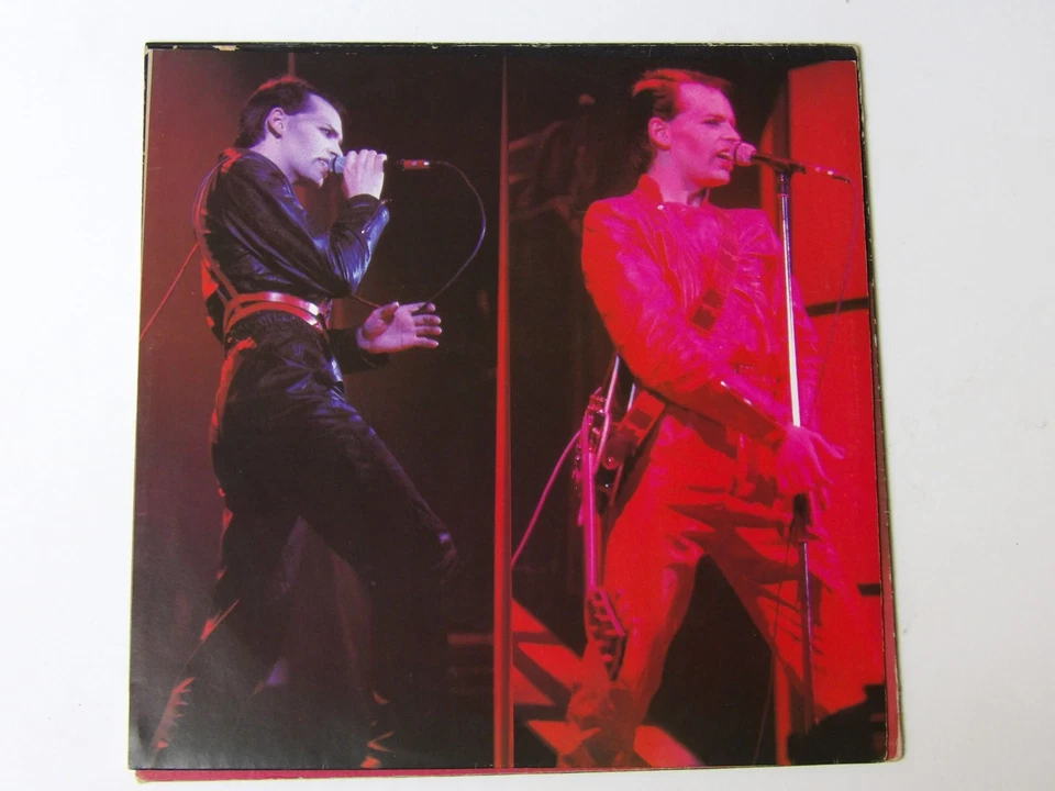 Gary Numan:  Living Ornaments '80  1981   A4/B3  LP - Imagem 4 de 4