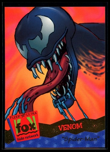 VENOM 1995 Fleer Ultra Marvel Fox Kids Network #81 *Quantity*