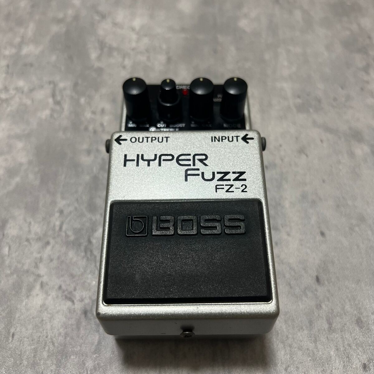 BOSS FZ-2 HYPER Fuzz Guitar Effects Pedal With Box from JP BOSS FZ-2 HYPER Fuzz Guitar Effects Pedal With Box from JP