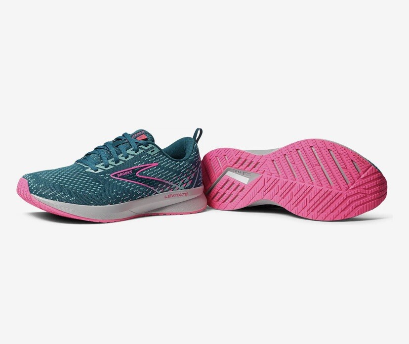 Brooks Levitate 5 Women&rsquo;s Running Shoes Blue Porcelain Pin
