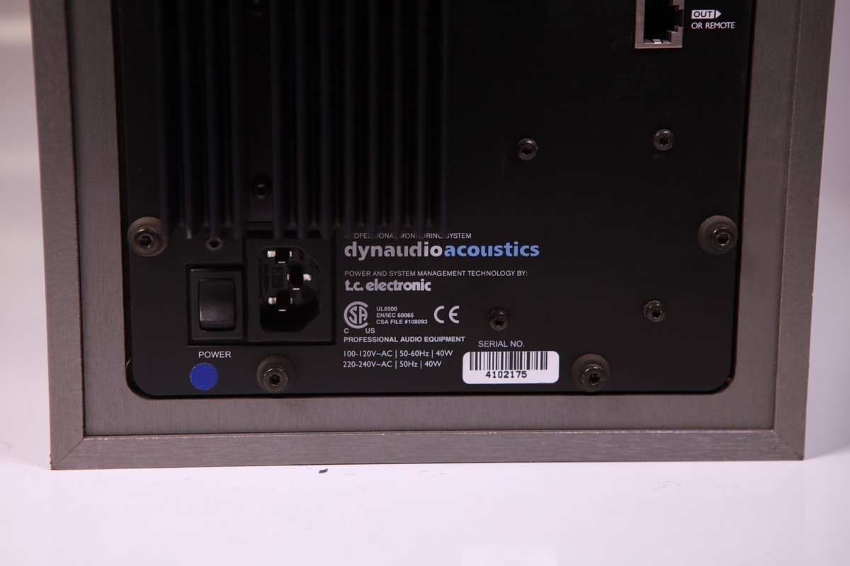 Dynaudio AIR 6 Master Nearfield Studio Monitor (Single, Slave Only