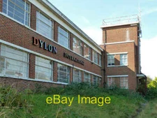 Photo 6x4 Closed Dylon factory Beckenham Looking along one wing towards t c2011