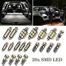 20x SMD LED Innenraumbeleuchtung komplett Für Mercedes-Benz C W204 S204 Weiß DE 20x SMD LED Innenraumbeleuchtung komplett Für Mercedes-Benz C W204 S204 Weiß DE
