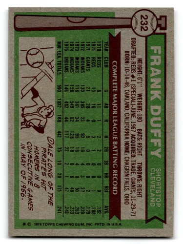 REVISED 1976 Topps Baseball #1-250 EX/MT to NM You Choose Complete Your Set - Picture 464 of 500
