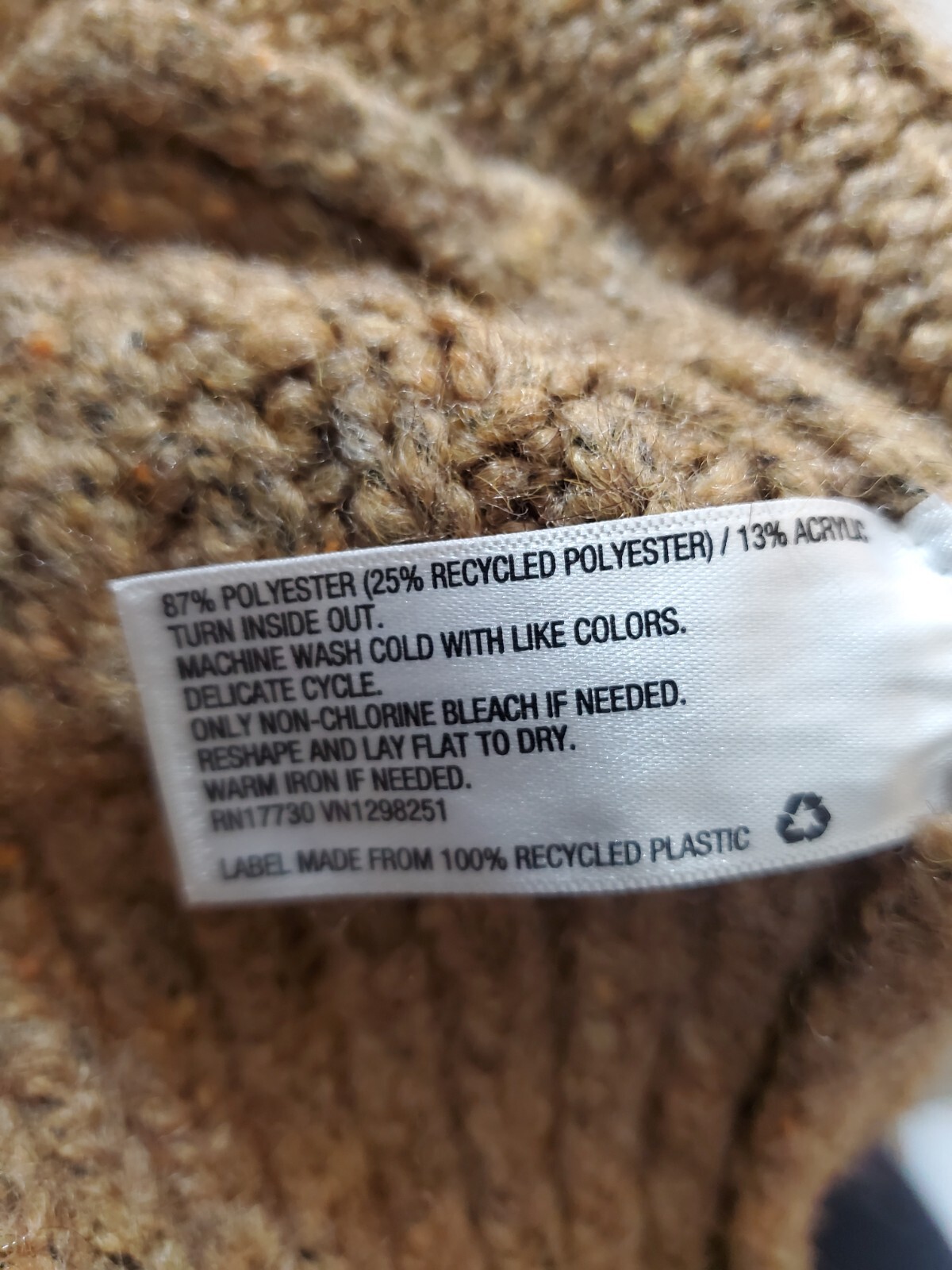 Universal Thread Sweater Brown Men Large Pullover… - image 7