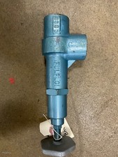 NEW Fulflo 500C Relief Valve Steel 1-1/8in Npt 339N