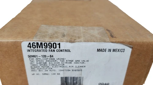 Emerson 50M61-120-04, 50M61-120 Furnace Control Circuit Board 46M9901