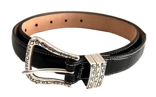 Vintage Brighton classics scaly like belt size ML 32 | eBay display picture 3
