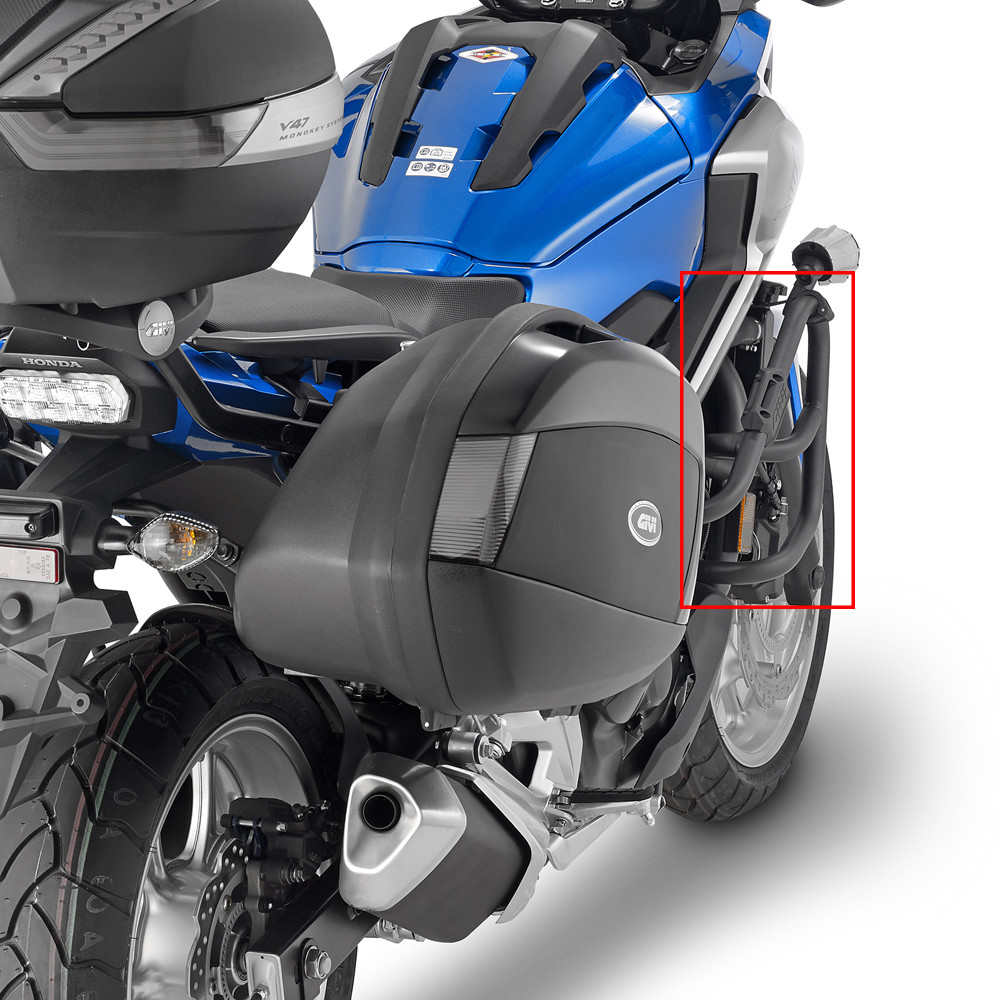 Paramotore Tubolare Paramotore Honda Nc700x PARAMOTORE TUBOLARE