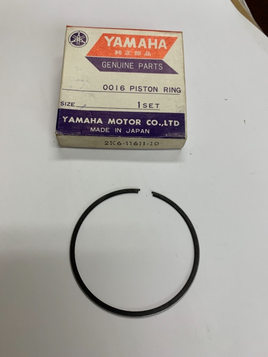 NOS NEW YAMAHA PISTON RINGS YZ 125 1978-81 0.25 O/S dirt