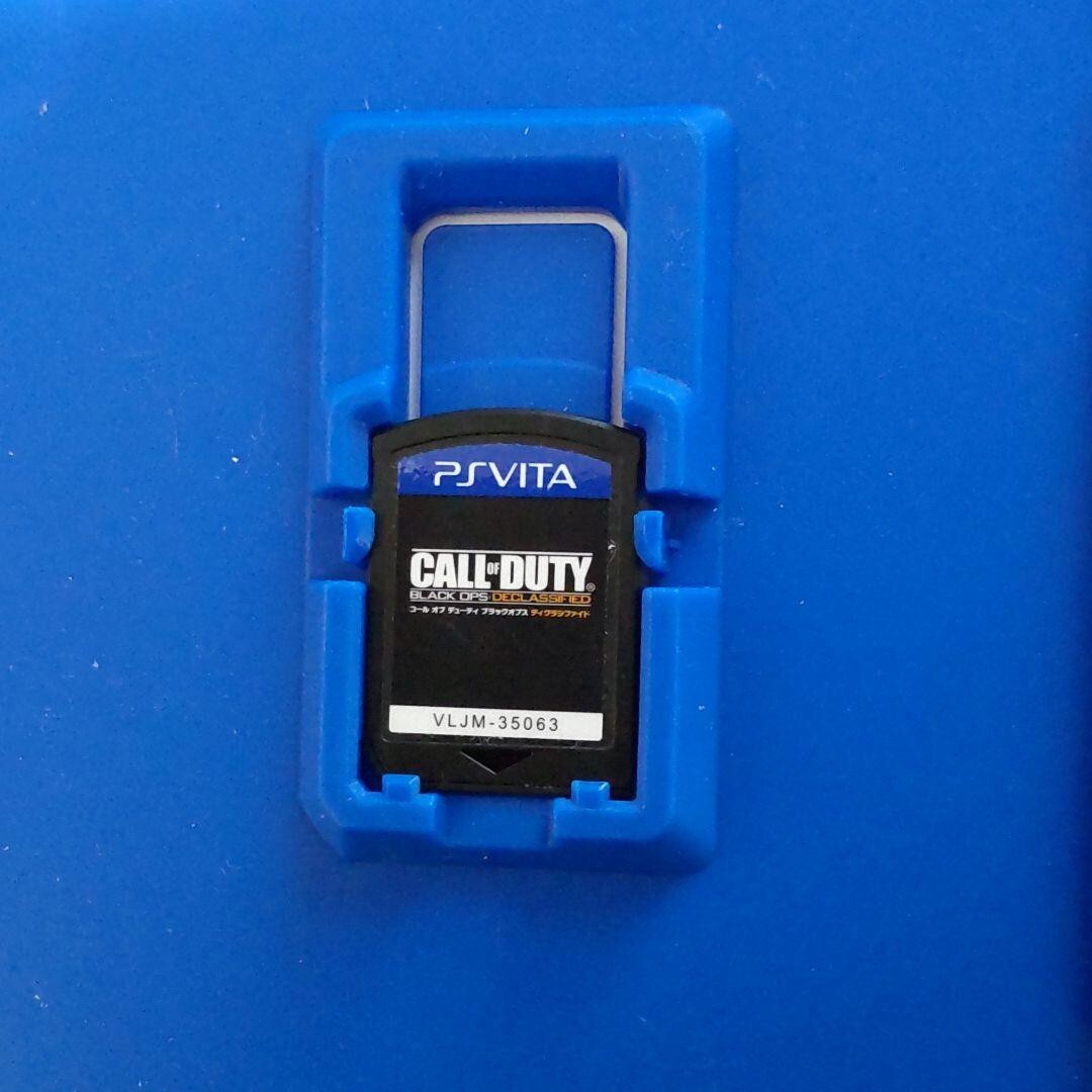 Call Of Duty: Black Ops Declassified Sur PS Vita (version Japonaise, Région Free)