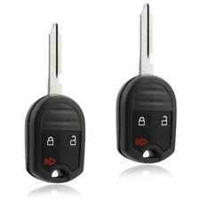 2 For 2004 2005 2006 2007 2008 2009 2010 Ford F150 F250 F350 Car Remote Key Fob