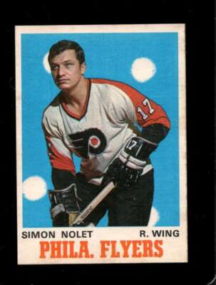 1970-71 O-PEE-CHEE #194 SIMON NOLET EX FLYERS *X76346