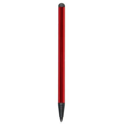 Capacitive and Resistive Red Stylus Pen Touch Compact for Cell Phones