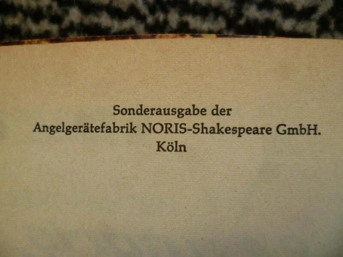 NORIS-SHAKESPEARE TASCHENBUCH FÜR SPORTANGLER- 1971-DEUTSCH  Alter Angelkatalog - Bild 3 von 8