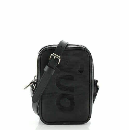 美品】MAURO GOVERNA BLACK トリヨンレザー トートバッグ