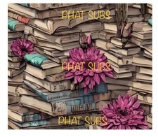 20oz Sublimation Tumbler Wrap Read A Book Ready To Press Heat Transfer