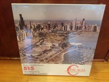 Chicago ‘A World Class City‘NEW 515 Piece Puzzel of Photo by Bob Horsch 1980’s