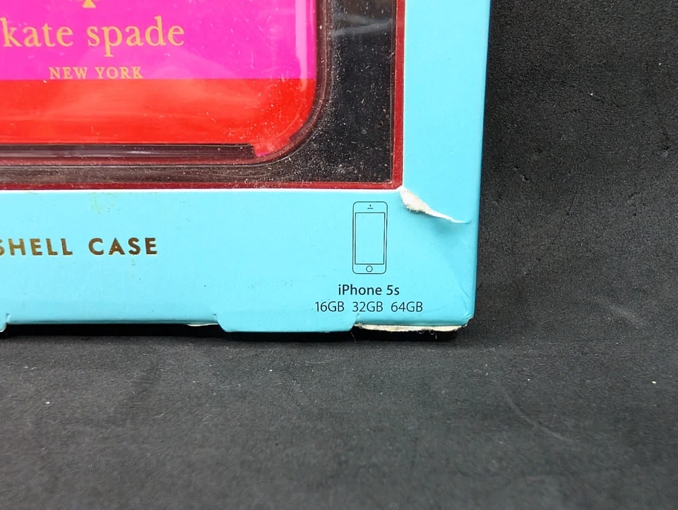 Funda rígida Kate Spade New York Candy Stripe híbrida iPhone 5/5s Foto 3 de 4