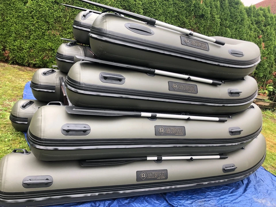 Omega Schlauchboot  Carp Series Wallerboot Extraklasse Angelboot Motorboot NEU - Bild 4 von 4