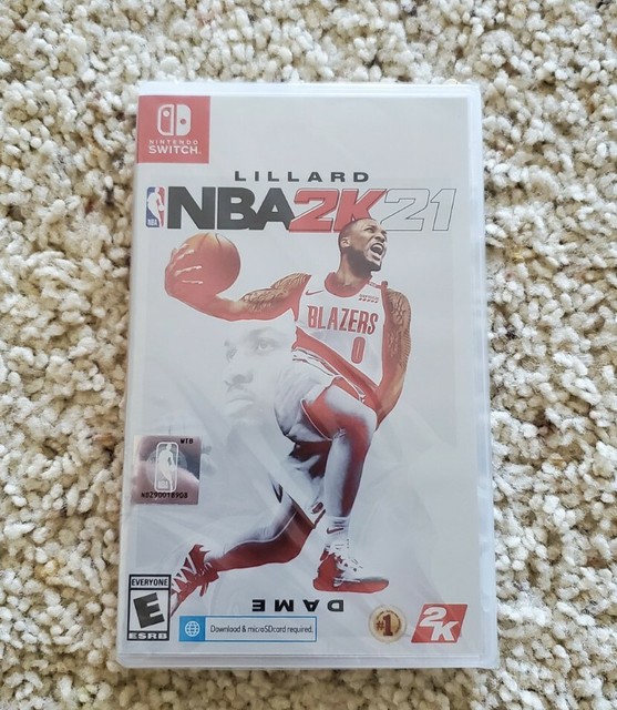 NBA 2K21 Nintendo Switch for sale online eBay