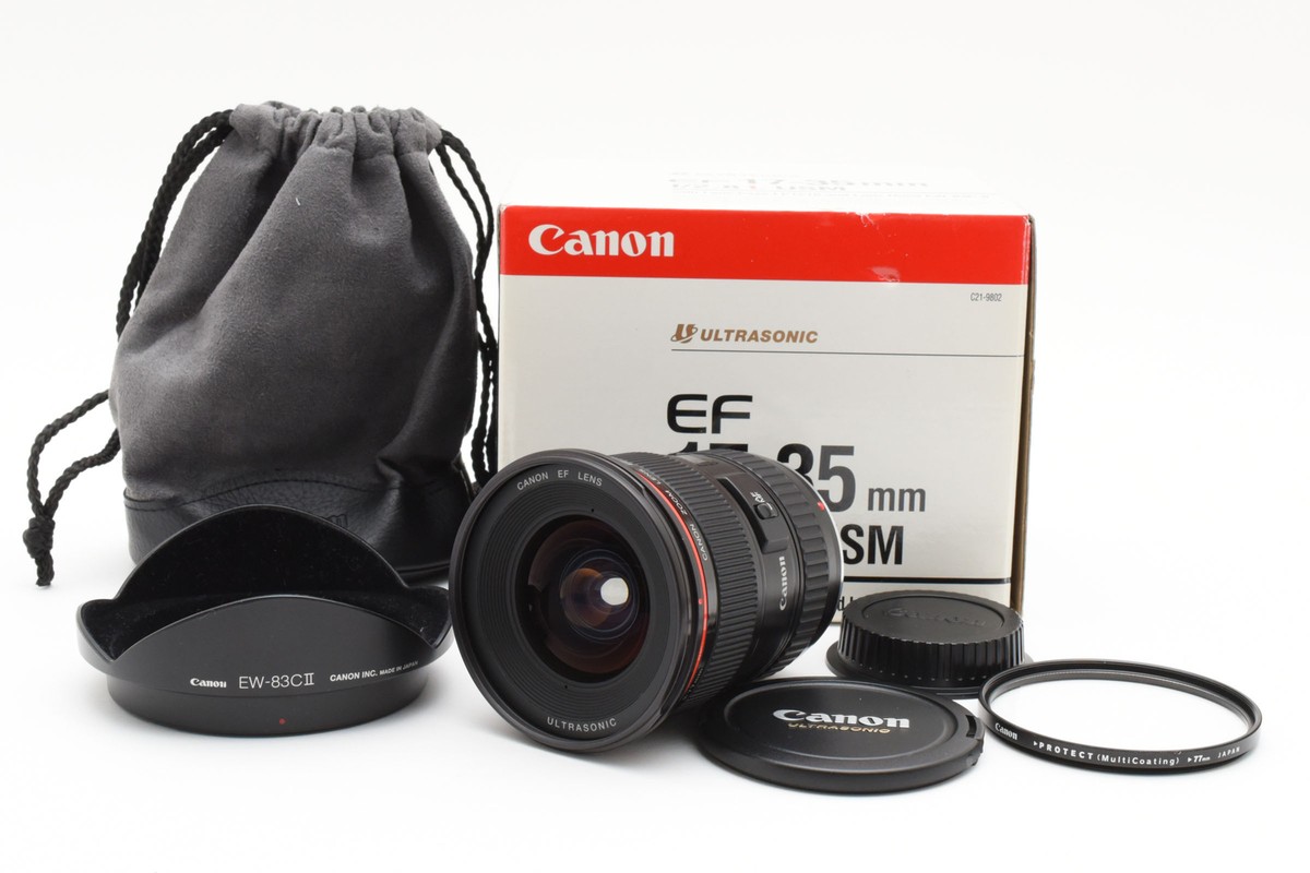 MINT w/box] Canon EF 17-35mm f/2.8 L USM ULTRASONIC Wide