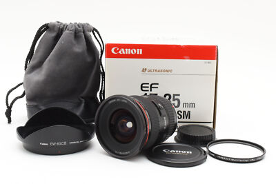 MINT w/box] Canon EF 17-35mm f/2.8 L USM ULTRASONIC Wide
