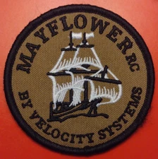 MAYFLOWER RC BY VELOCITY SYSTEMS morale Patch SHOT-SHOW 2025 fabric H&L new fde