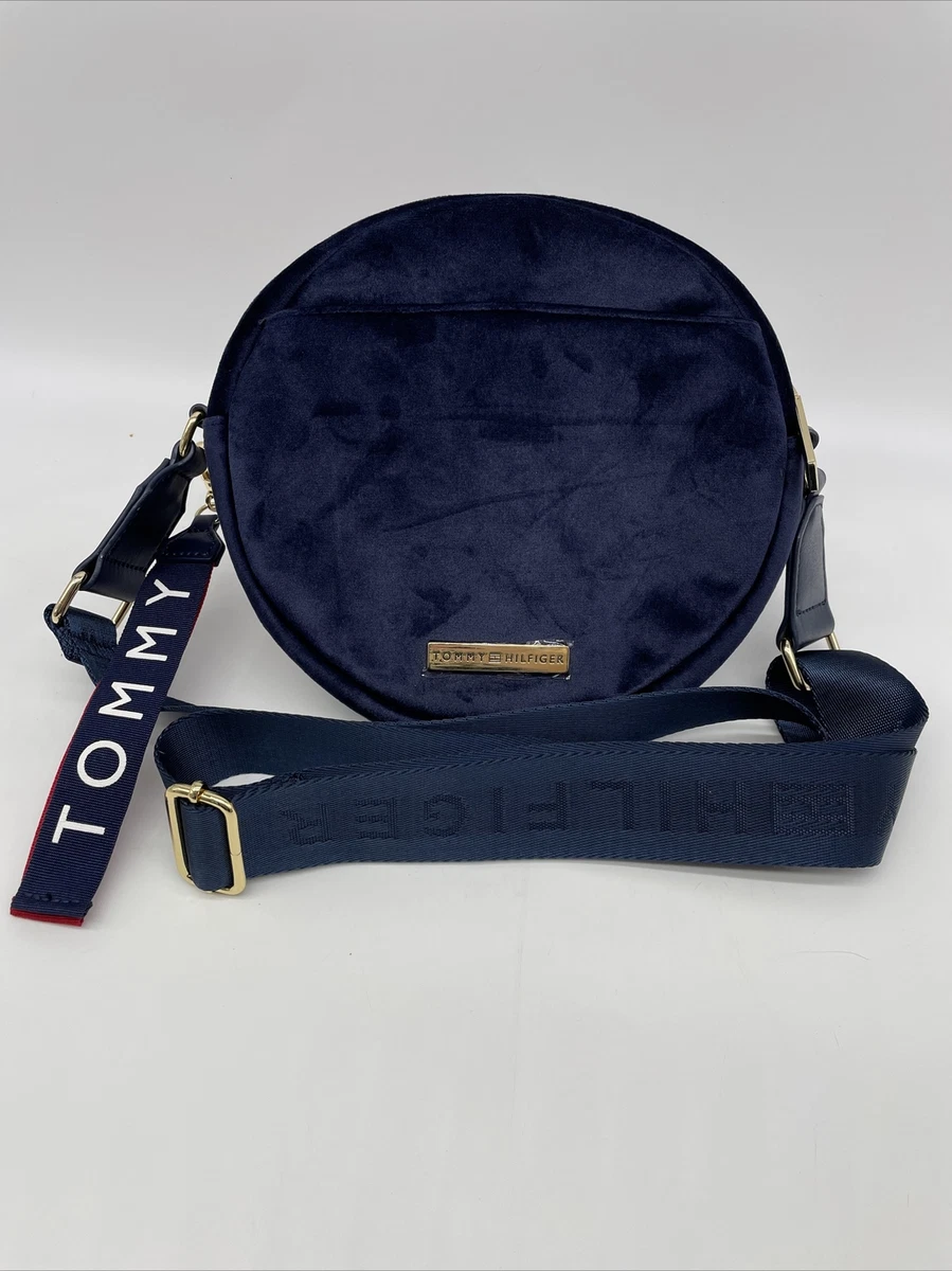 Tommy hilfiger 2025 round crossbody bag