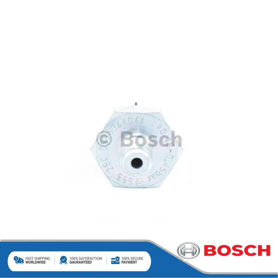 Interruptor de presión de aceite Bosch para VW Beetle Transporter Golf Porsche 924 Foto 4 de 4