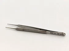 SSI Ultra 60-1534 Lester Fixation Forceps 1x2 Teeth I534 Ophthalmic Instrument