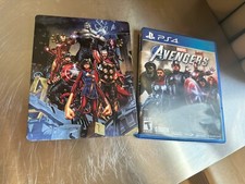 Marvel's Avengers - Mark Brooks Best Buy Steelbook Edition New With Game