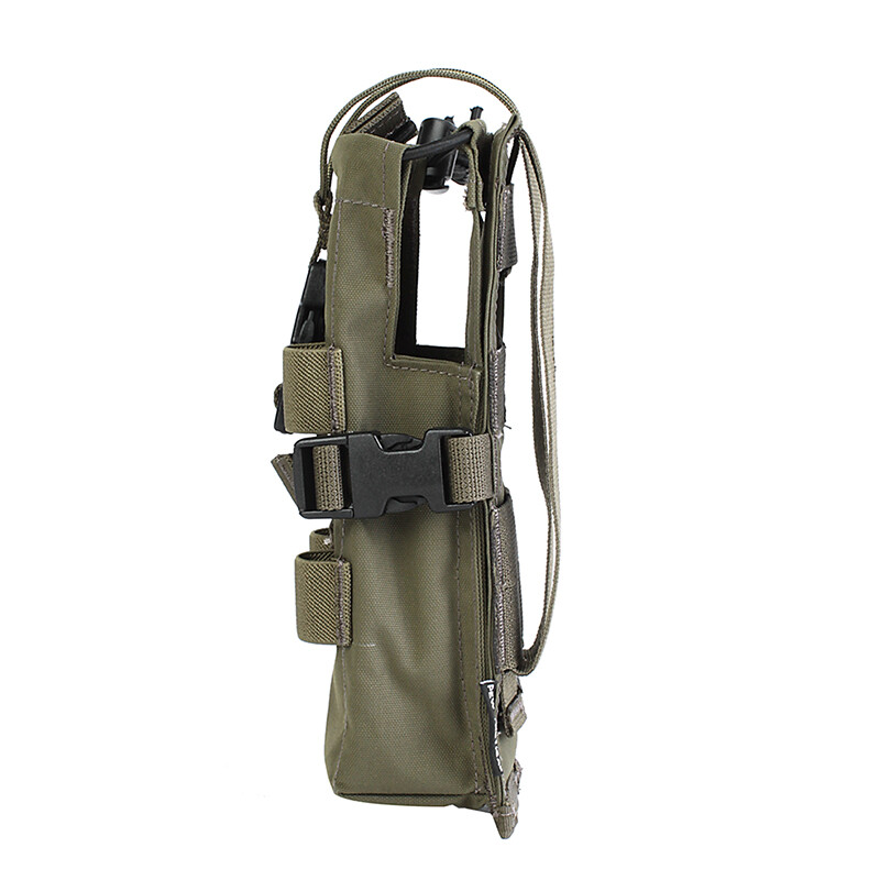Poche Radio Tactique MOLLE PEW Tactical Pour Talkie-walkie - Style HSP, Airsoft