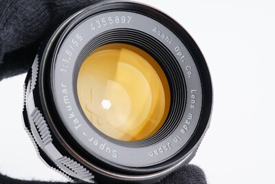 EX+++++ PENTAX Super Takumar 55mm F/1.8 Standard MF Lens w/ Filter