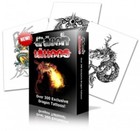 Dragon Tattoos: Over 300 Exclusive Dragon Tattoos! (EBook)