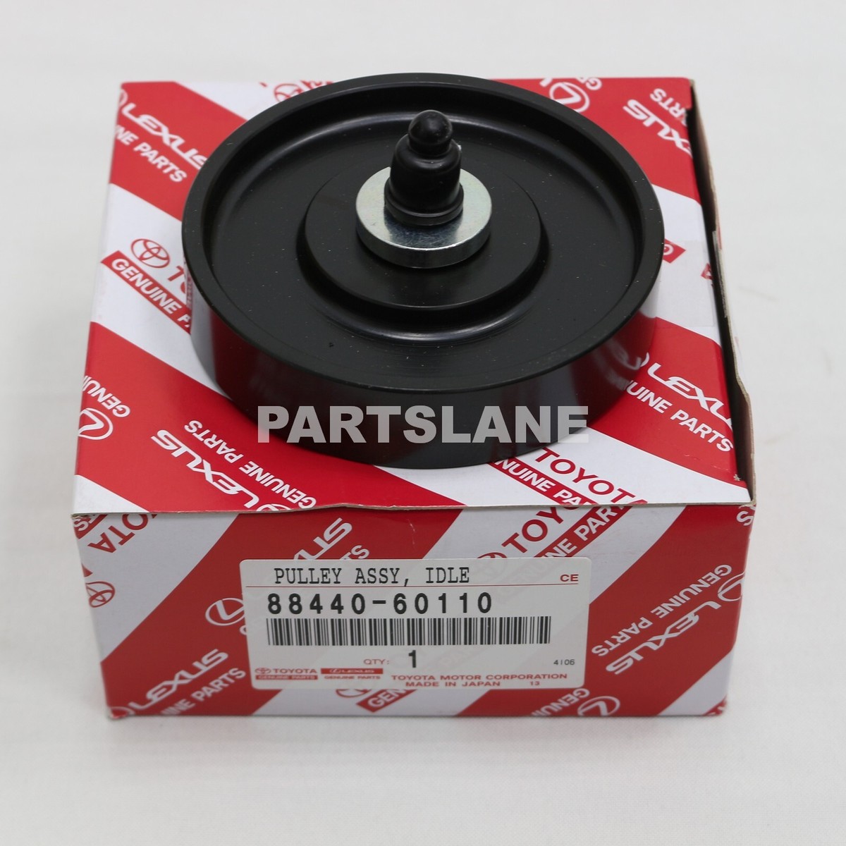 (´・ω・`)？？ 88440-60110 Toyota OEM Genuine PULLEY ASSY, IDLER | eBay