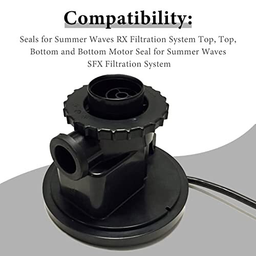 Replacement Motor Seal Gasket for Summer Waves SFX600 & SFX1000 Filter