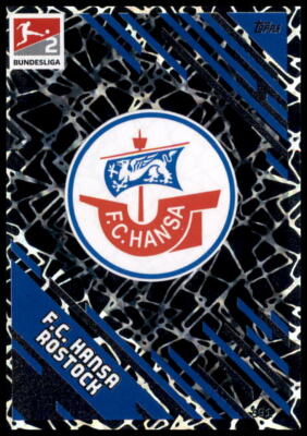 Match Attax EXTRA Bundesliga 2022 2023 Nr. 591 - F.C. Hansa Rostock - Clubkarte