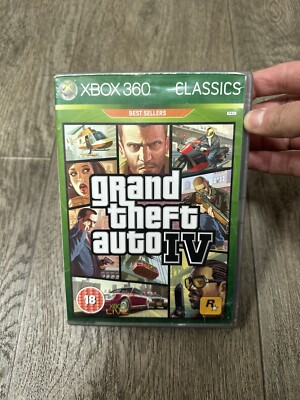 Grand Theft Auto IV -- Classics Edition (Microsoft Xbox 360) - sehr guter Zustand