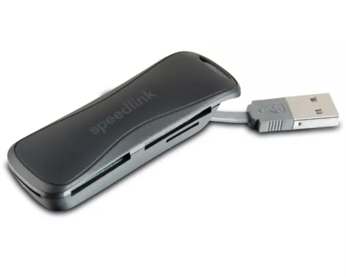 Speedlink Carrea USB 4 En 1 Lecteur De Carte Adaptateur Pour PC Portable Etc