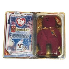 TY Millenium The Bear Collector's McDonalds Beanie Baby 1999/2000