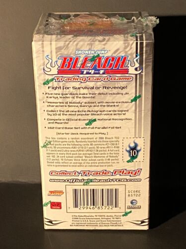 Bleach TCG Score Entertainment 1st Edition Portal Booster Box Factory Sealed - Picture 4 of 4