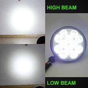 Faros LED de haz alto/bajo punto para Buick Electra Wildcat 5,75" 5-3/4" pulgadas 4 piezas Foto 2 de 4