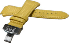 Uhrenarmband Gelb Raute Butterflyschließe Echtes Leder Esprit 23 mm 100023003GR