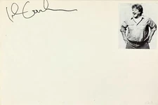 JOHN GOODMAN Signed Autograph 4x6 INDEX CARD ROSEANNE Big Lebowski ARACHNOPHOBIA