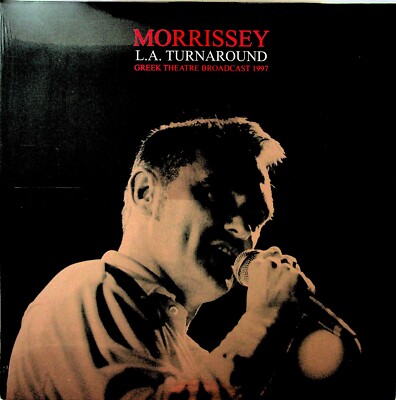 MORRISSEY - L.A. Turnaround Live 1997 Broadcast 2-LP (NEW Vinyl 2022) The Smiths