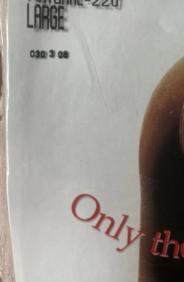 Pound Ridge Products Full Support Slimming Pants Capri Pantyhose Natural L - Image 2 of 4