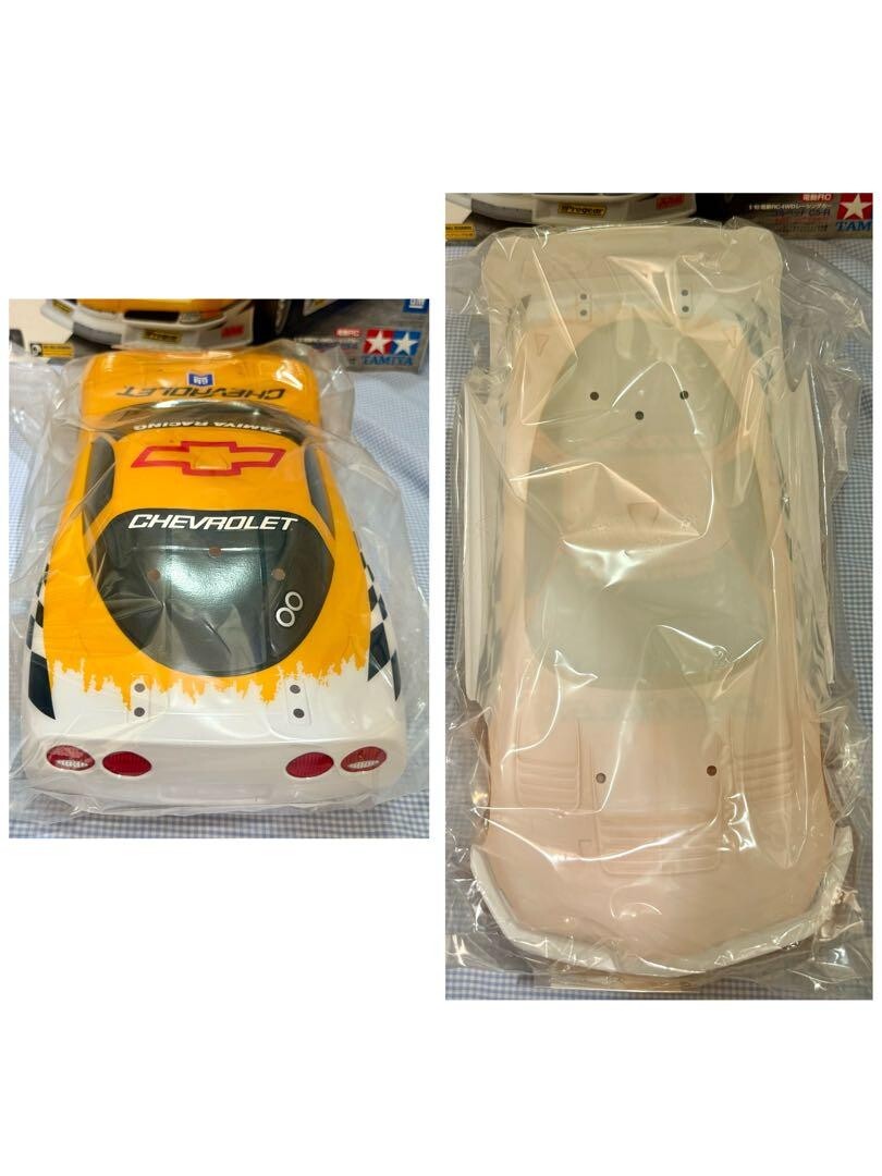 Tamiya CORVETTE C5-R 1/10 RCカーキット TAMIYA 1/10 RC CORVETTE C5-R TA04S Chassis Kit | eBay
