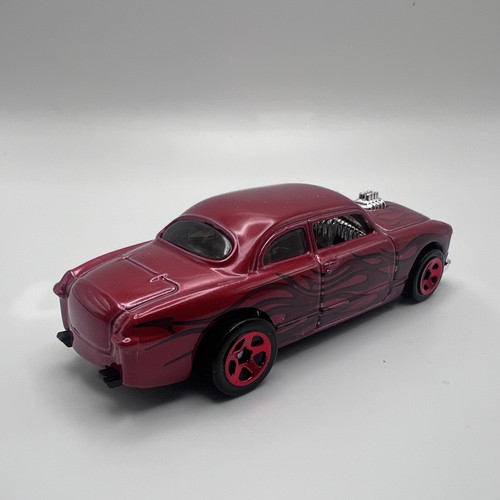 2008 Hot Wheels Mystery Car Shoe Box Red Loose - 第 4/7 張圖片