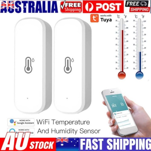 Tuya-WiFi/Zigbee Temperature Humidity Sensor Thermometer Hygrometer Smart Home✔️